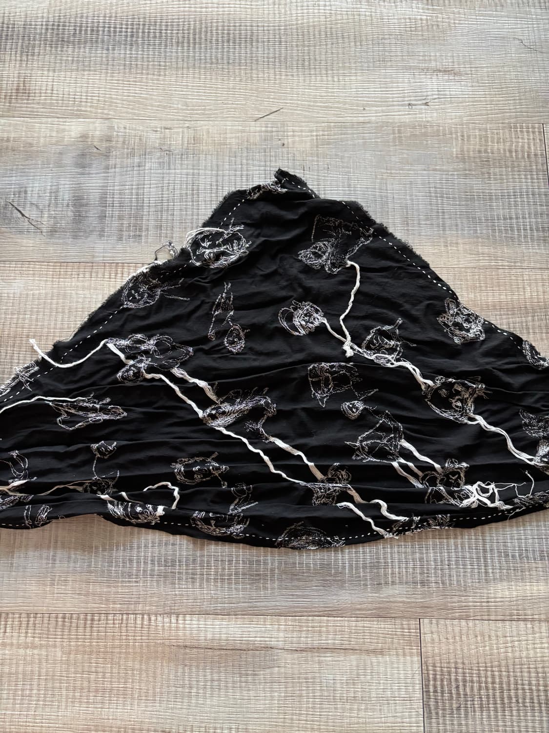 아키비오 제이엠 리봇 스카프 archivio jm ribot 상품이미지4