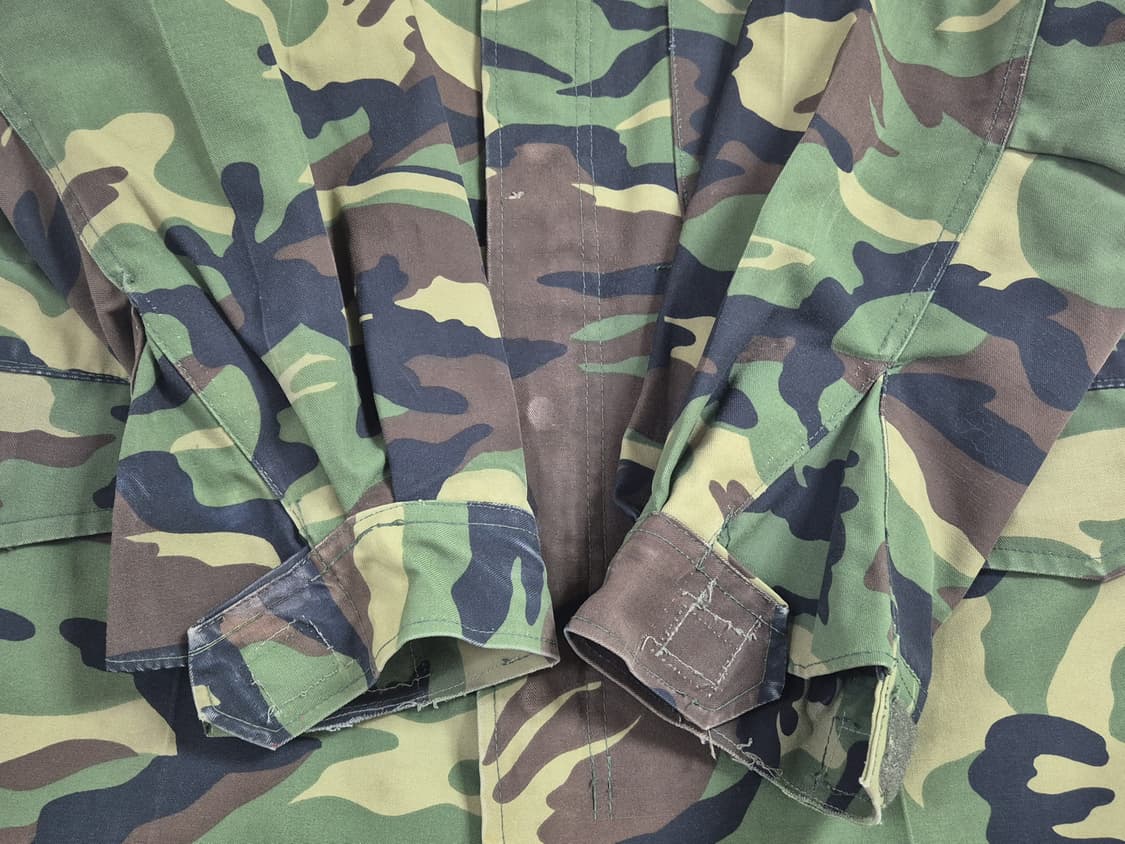 육군 구형 13공수특전여단 하사 초기형 야전상의 전투복 상의 자켓 (M) 상품이미지8