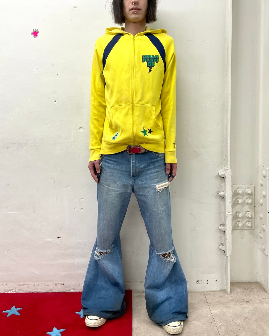  Dream's Baby Green Star Retro Hooded 상품이미지6