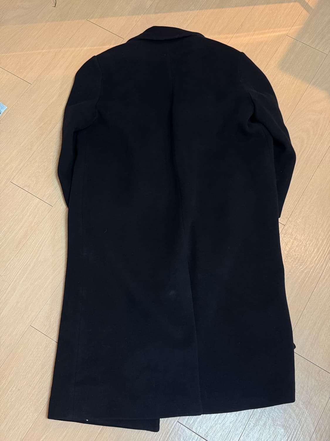 [38] 코스 cos 더블 브레스트 코트 블랙 상품이미지10