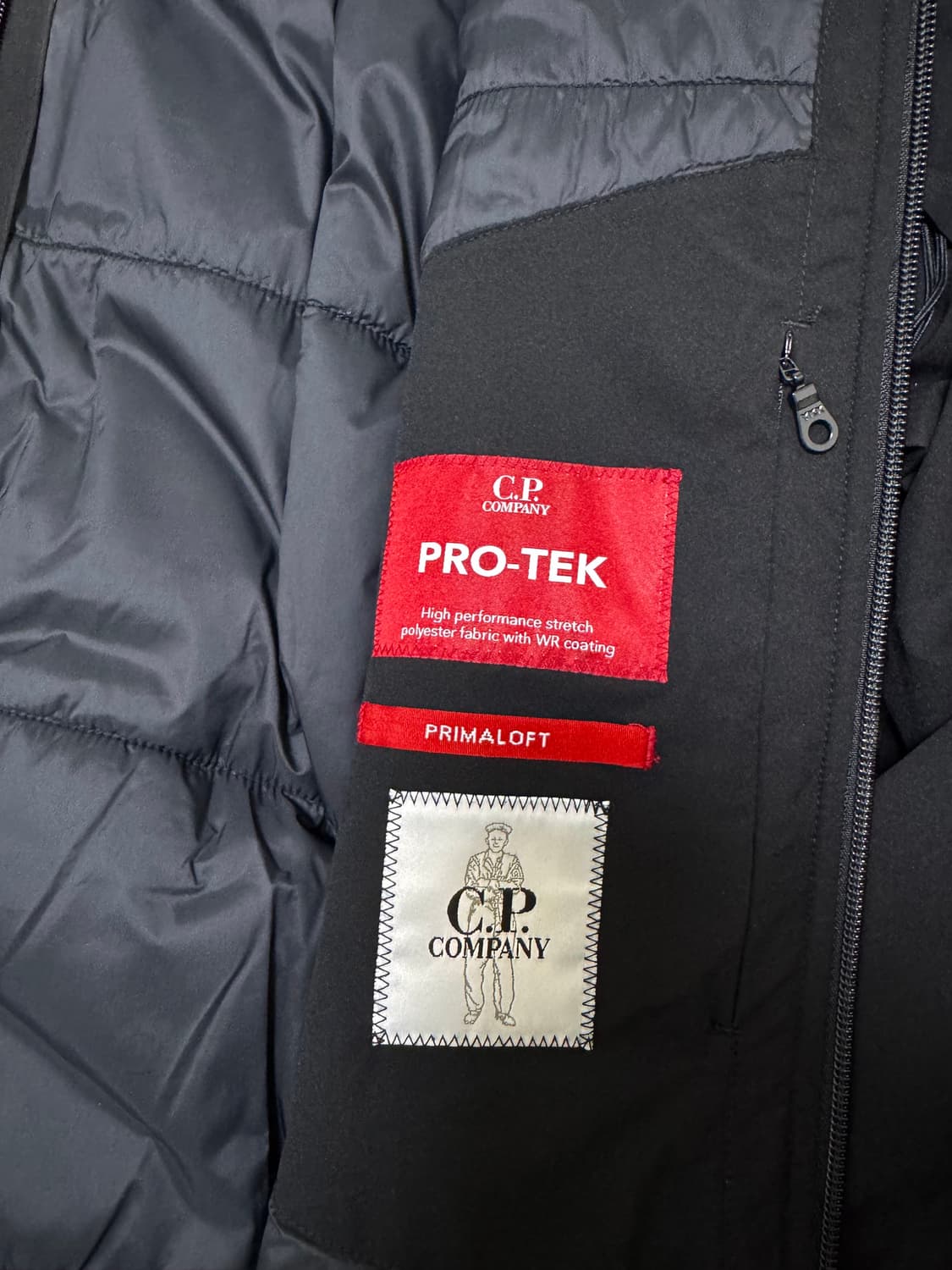 (미착용)CP컴퍼니 PRO-TEK 후드 자켓 110 상품이미지4