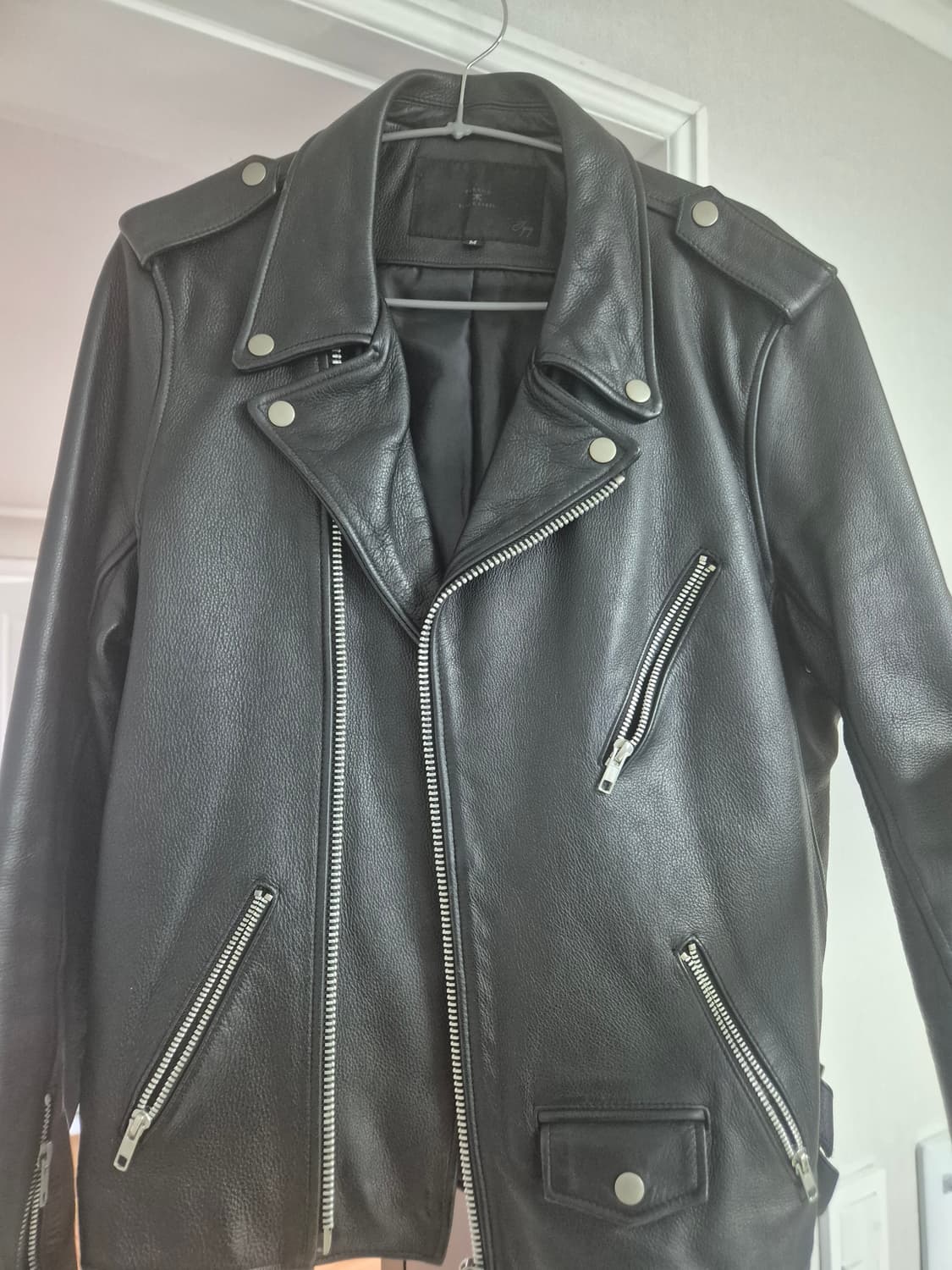 바이랑(by rang) 라이더 가죽자켓 판매합니다 상품이미지1