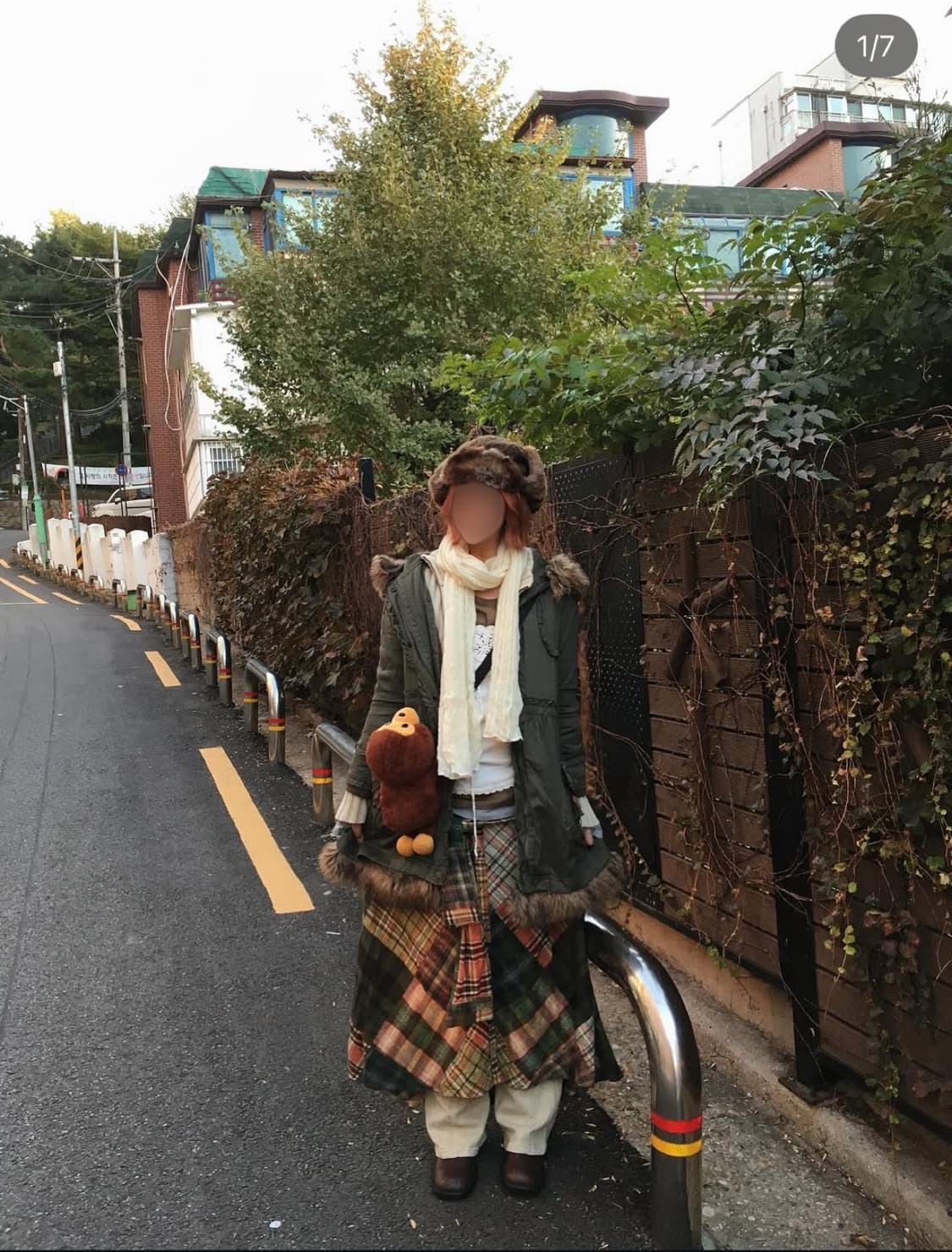 패치 스커트 #롱스커트 #패치워크 상품이미지1