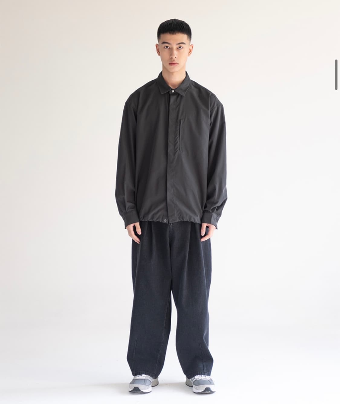 [슬로우보이X프리즘웍스] 오버사이즈 유틸리티 셔츠 상품이미지8
