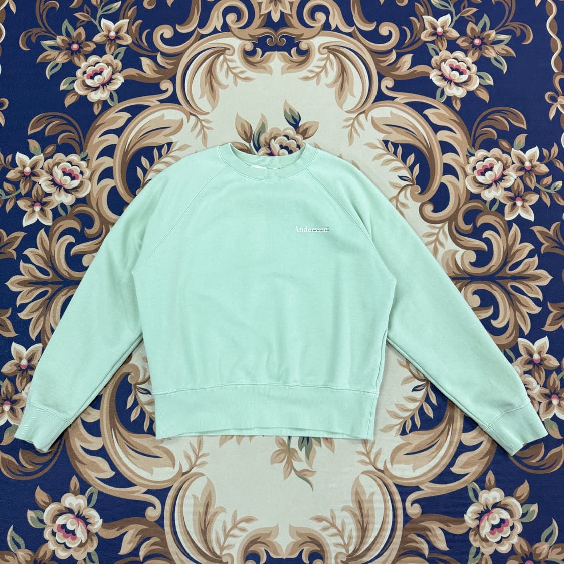 (M)앤더슨벨 anderson bell 맨투맨(피스타치오) 상품이미지1