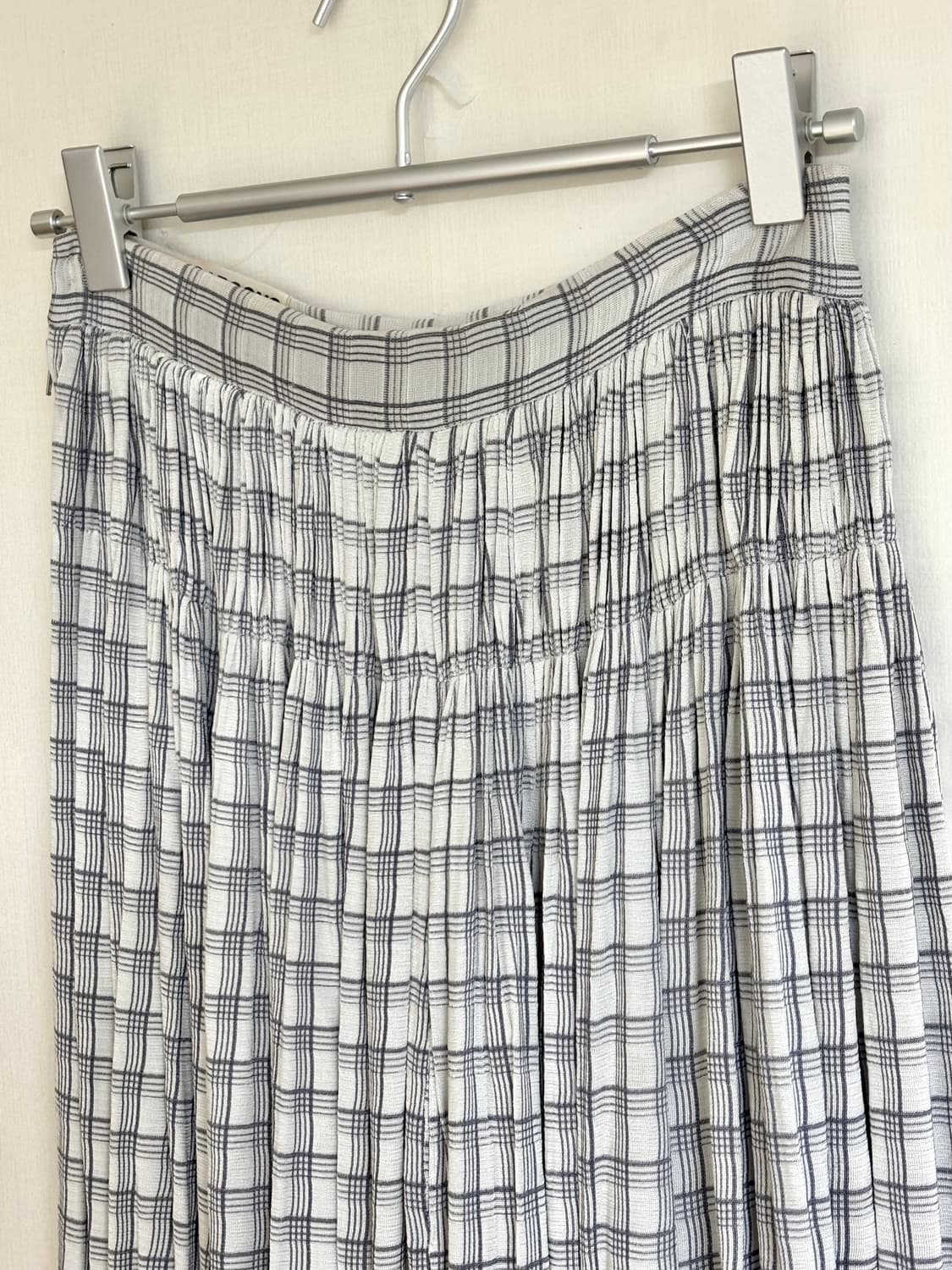 꼼데가르송 체크 플리츠 스커트 상품이미지2