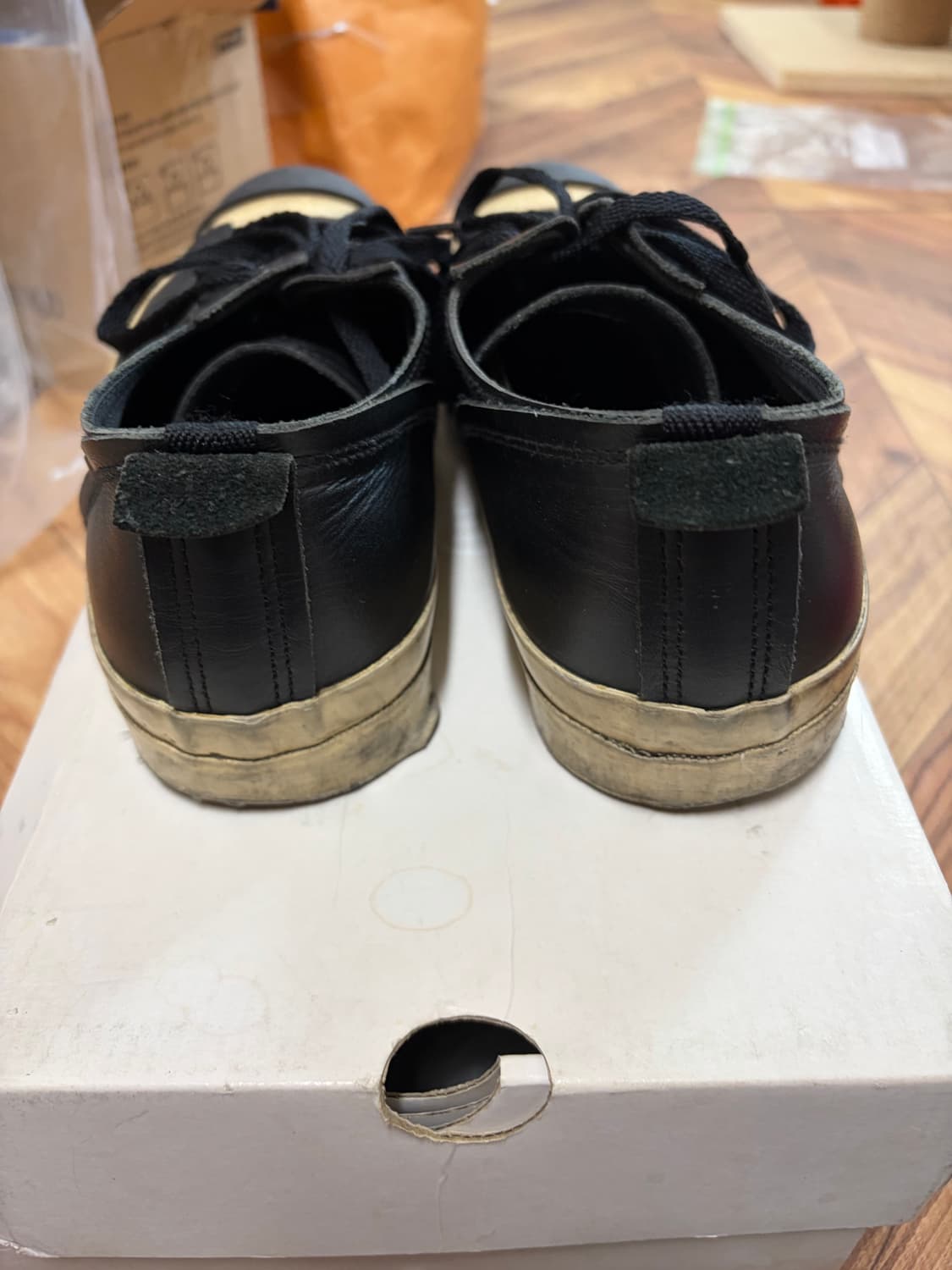 언더커버 잭퍼셀 레더 블랙 M 상품이미지3