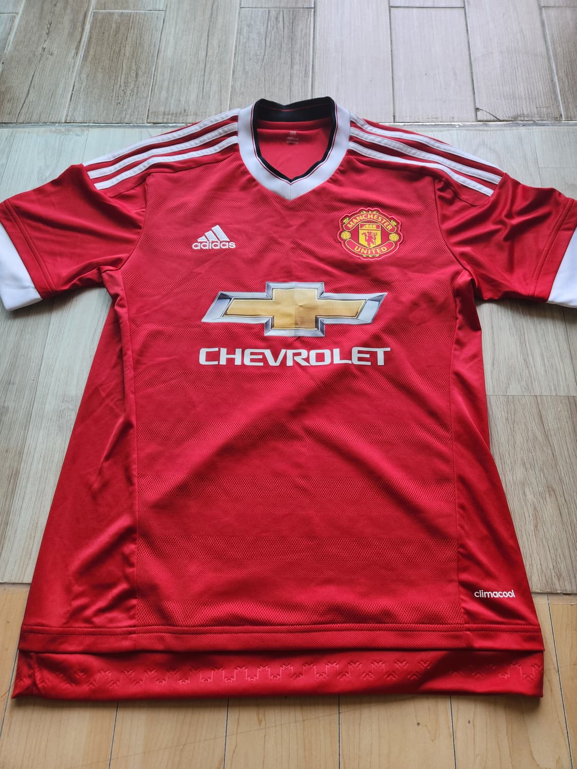 아디다스 맨유 15-16 유니폼 95 상품이미지1