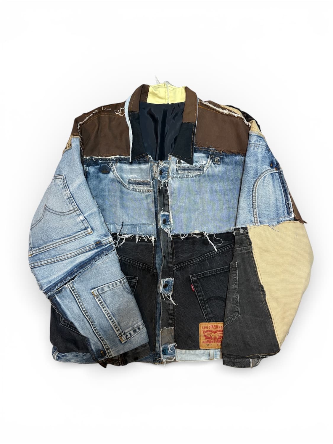 리바이스 리메이크 데님자켓 상품이미지1