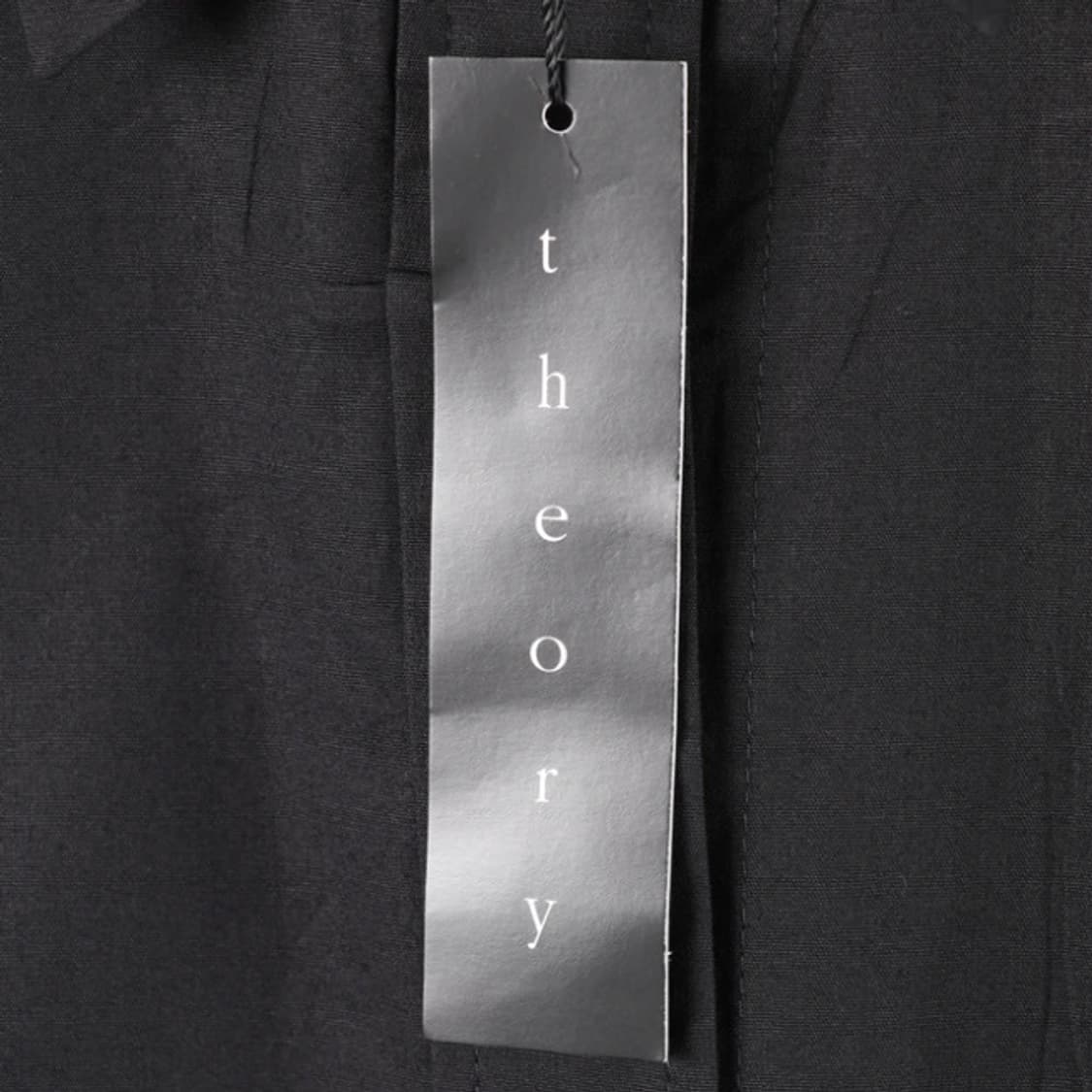 띠어리 폴리우레탄 나일론 셔츠 새 제품 상품이미지5