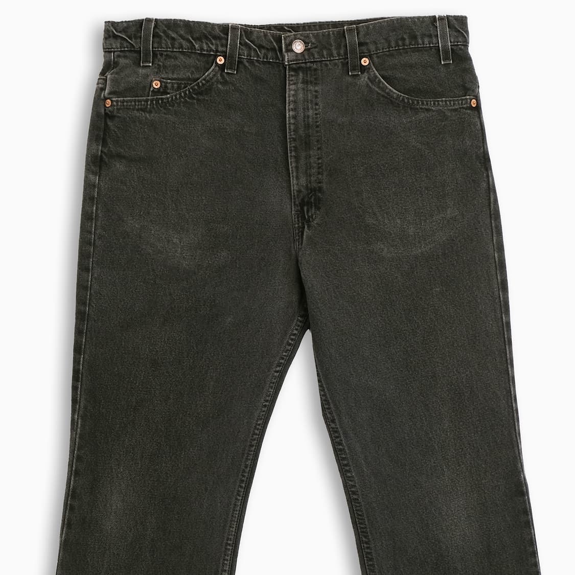 리바이스 517 오렌지탭 흑청 블랙진 90s USA OR51738121 상품이미지4