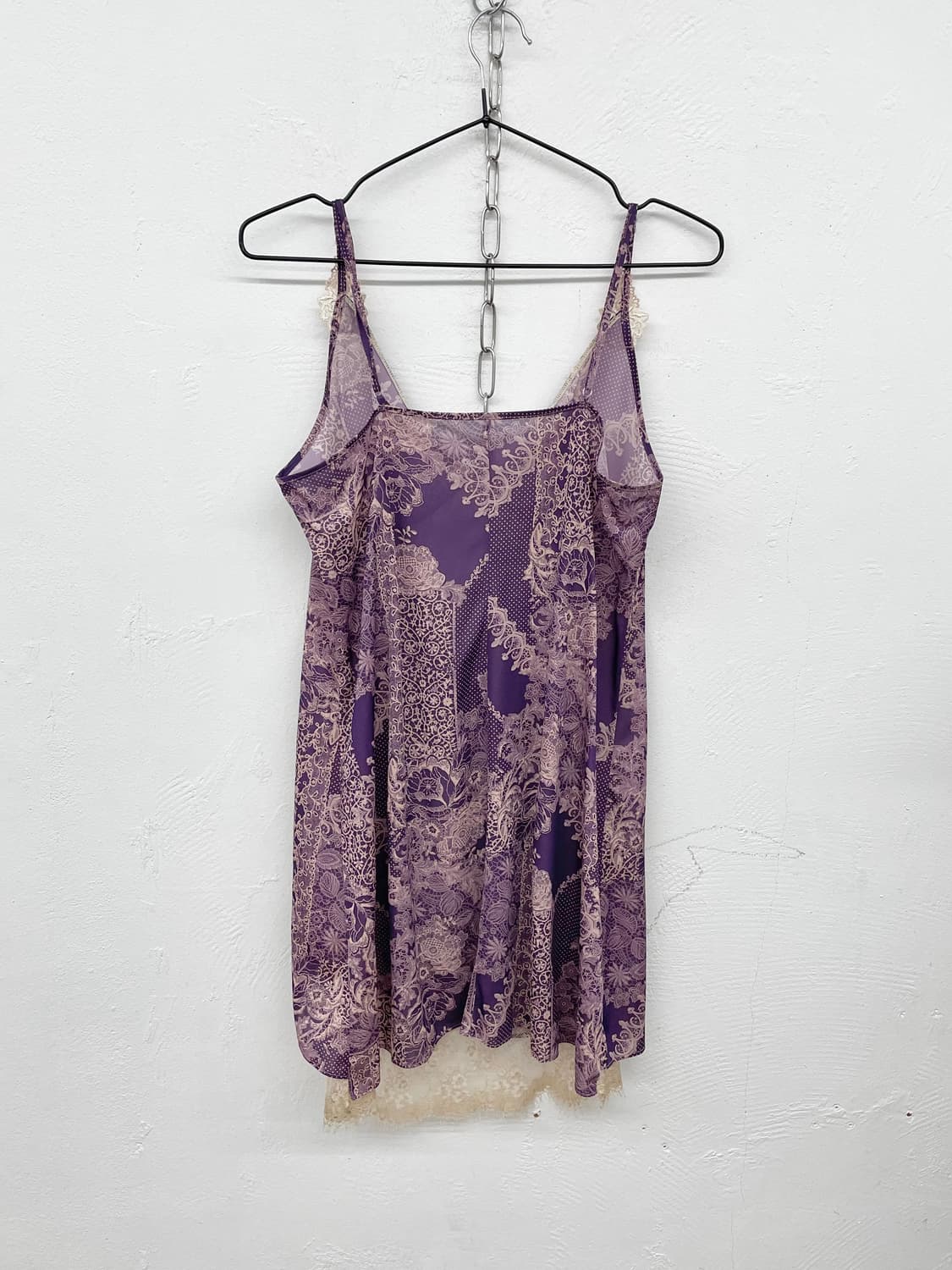 엔틱 레이어드 레이스 슬립 상품이미지7