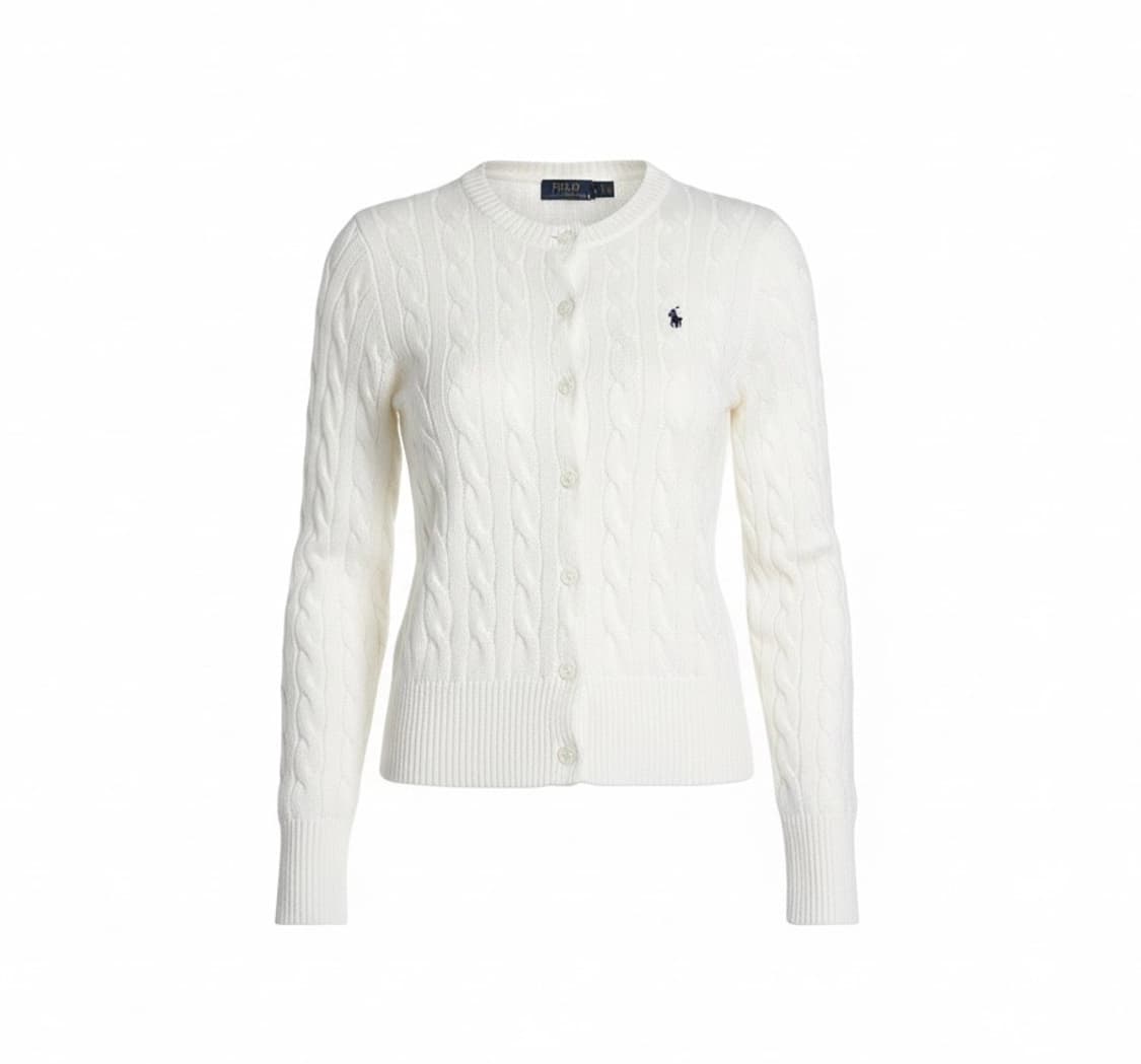 폴로 랄프로렌 케이블 니트 가디건 s 상품이미지1