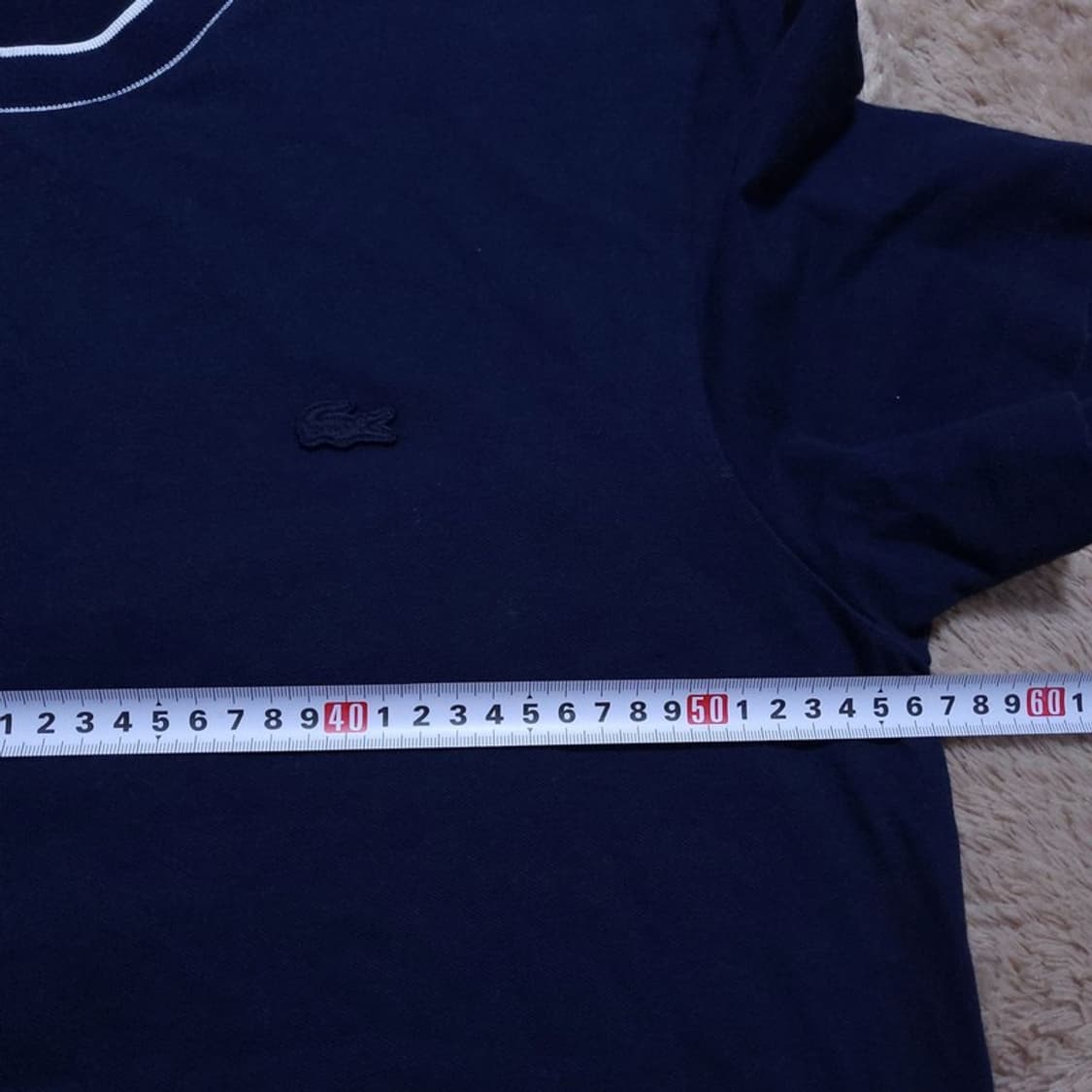 라코스테 Lacoste 남 반팔 티 XL 0420 상품이미지4