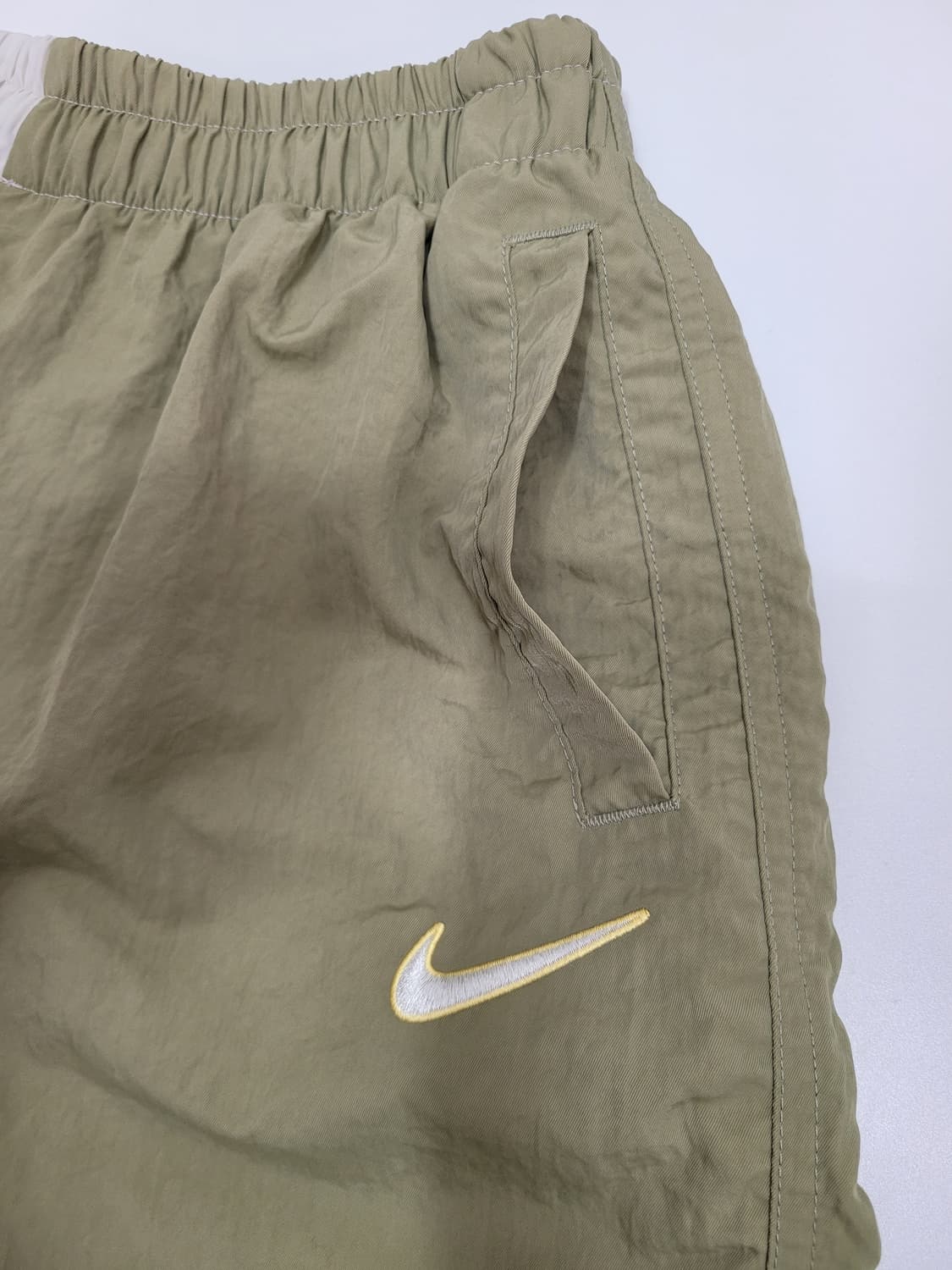 NIKE 23SS 나이키 주니어 우븐 쇼츠 / 70 아이보리 카키
 상품이미지4