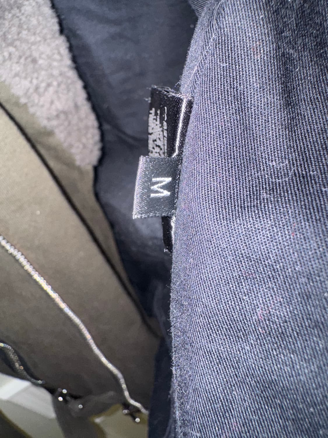 발망 양털 시어링 바이커 무스탕 자켓 상품이미지5