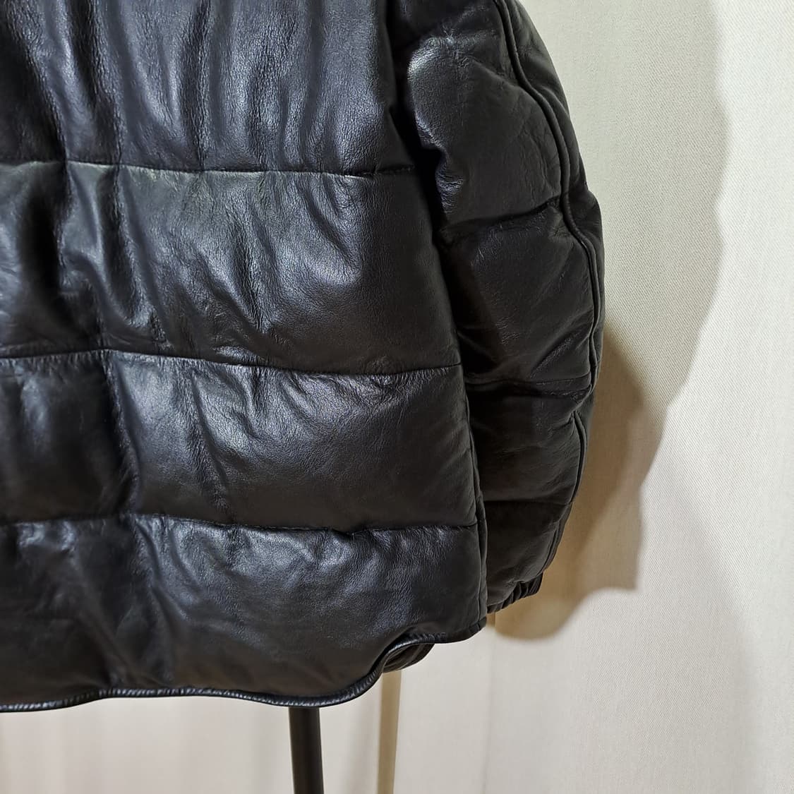 (택포) 카우하이드 웨스턴 다운 자켓 100 B428 상품이미지7