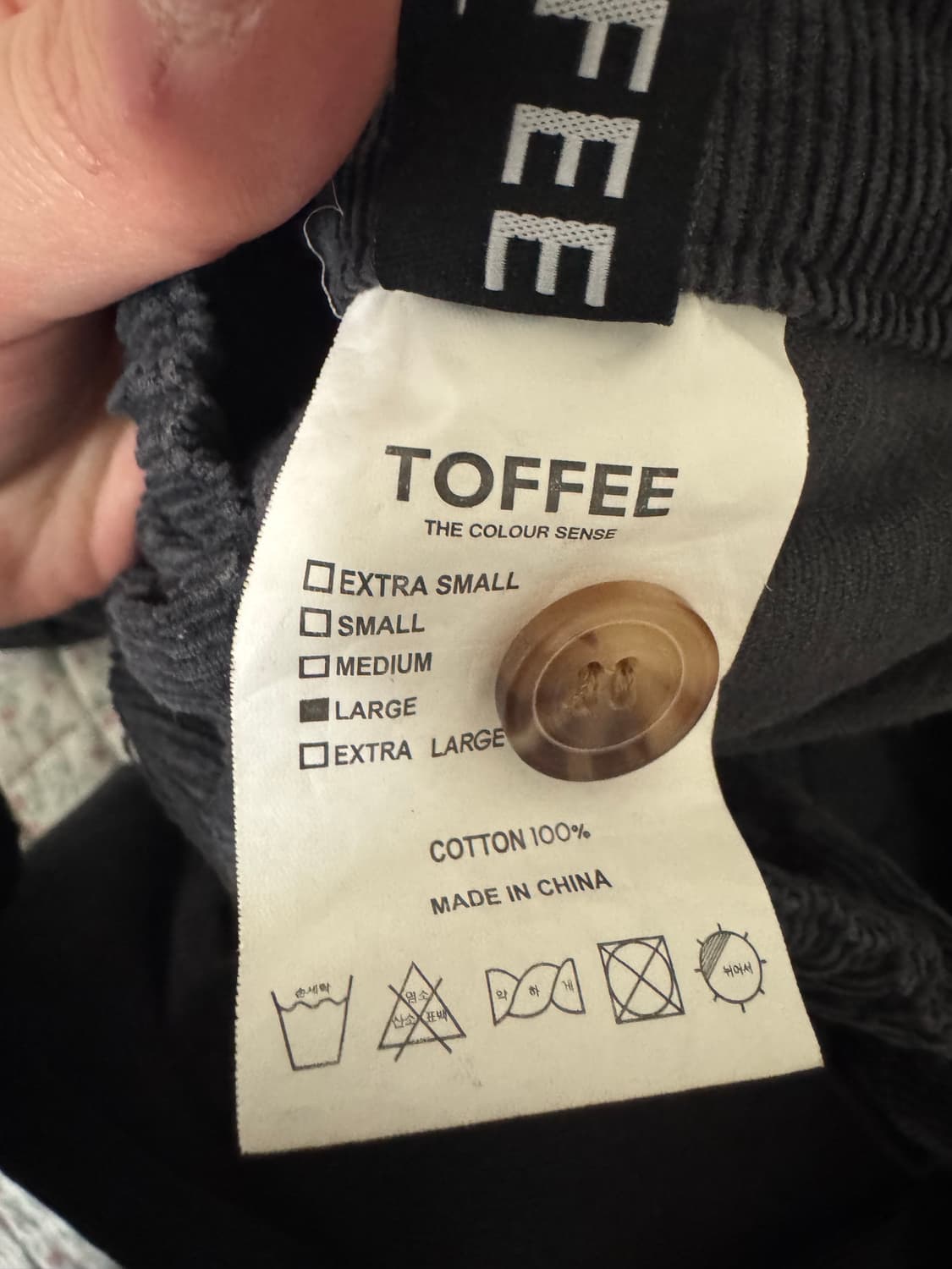 토피 코듀로이 팬츠  L회색 상품이미지7