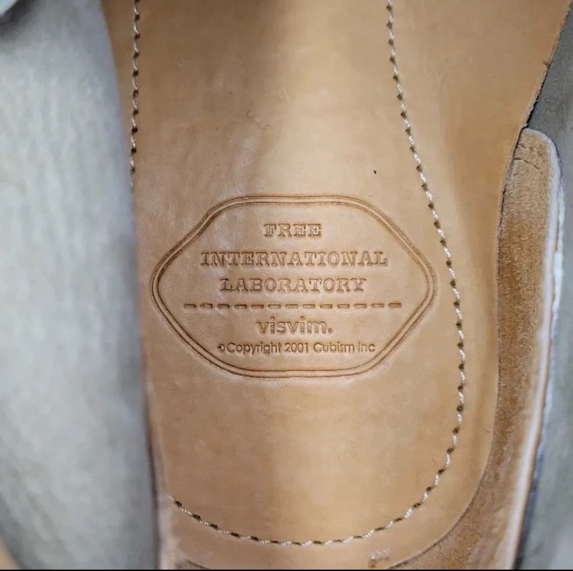 비즈빔 제르마트(Visvim Zermatt) 올리브 스웨이드 10 사이즈 상품이미지7