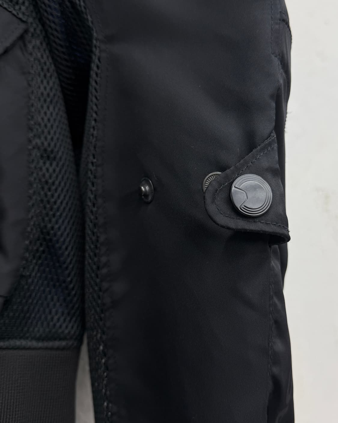 MACNA 모터사이클 폴리쉘 바이커 자켓 상품이미지4