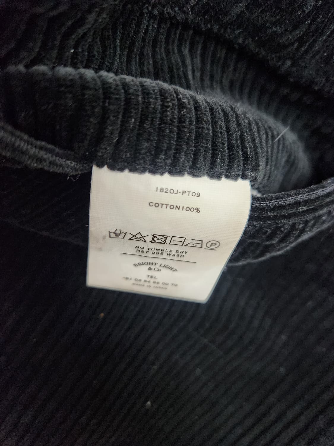 올드조 oldjoe 코듀로이 팬츠 32 상품이미지8