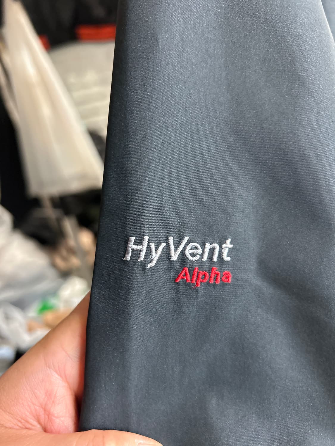 노스페이스 블랙 하이벤트 자켓 상품이미지4