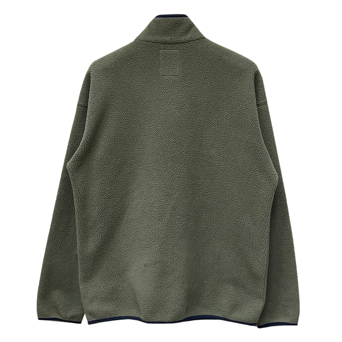 컬럼비아 카키 풀오버 스냅 플리스 95 M 상품이미지2