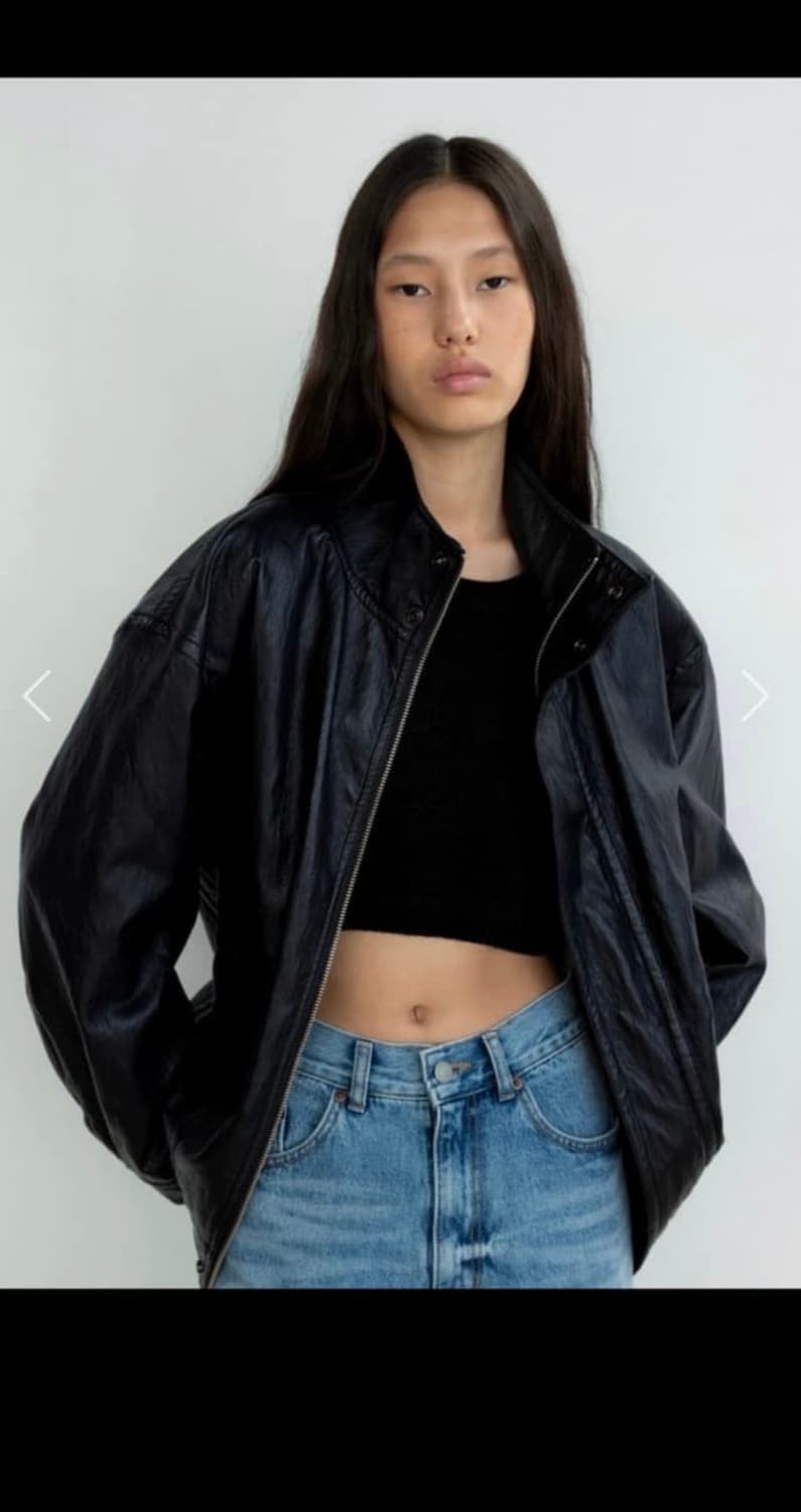 모노하 가죽자켓 (택배비포함) 상품이미지1