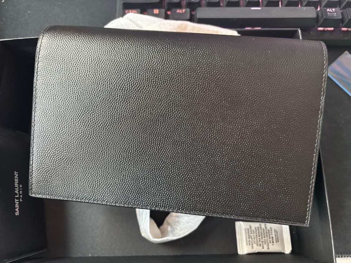 생로랑 케이트 체인백 블랙 금장 태슬백 세제품 상품이미지3