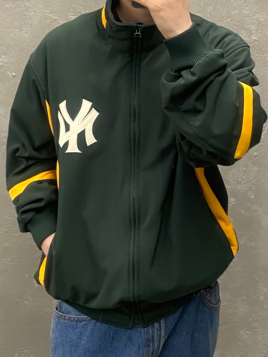 [XL] New York Yankees 뉴욕 양키스 져지 자켓 상품이미지7