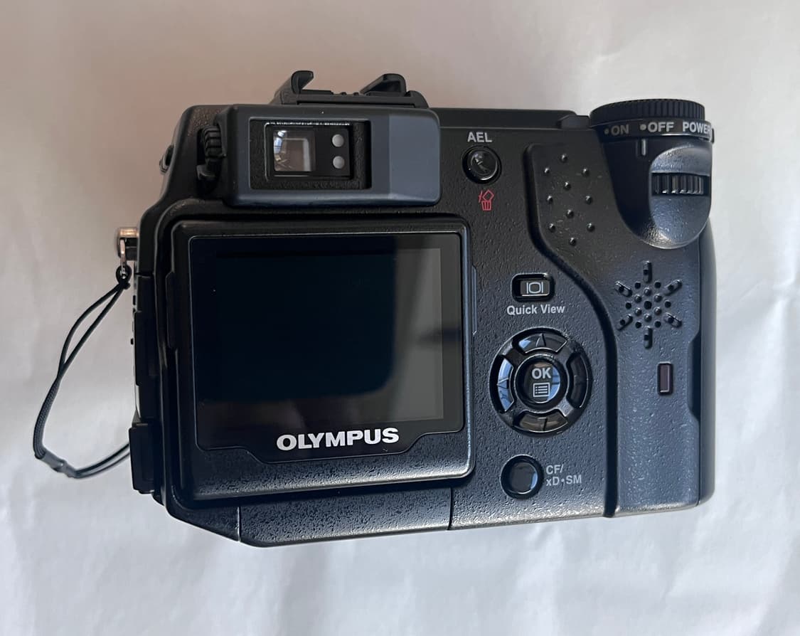 올림푸스 c5050 빈티지 하이엔드 디지털카메라 상품이미지4