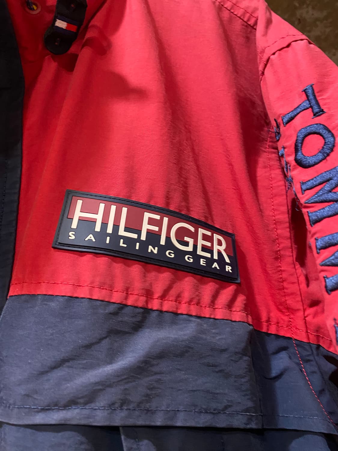 TOMMY HILFIGER 타미 올드스쿨 ma-1 L 상품이미지3