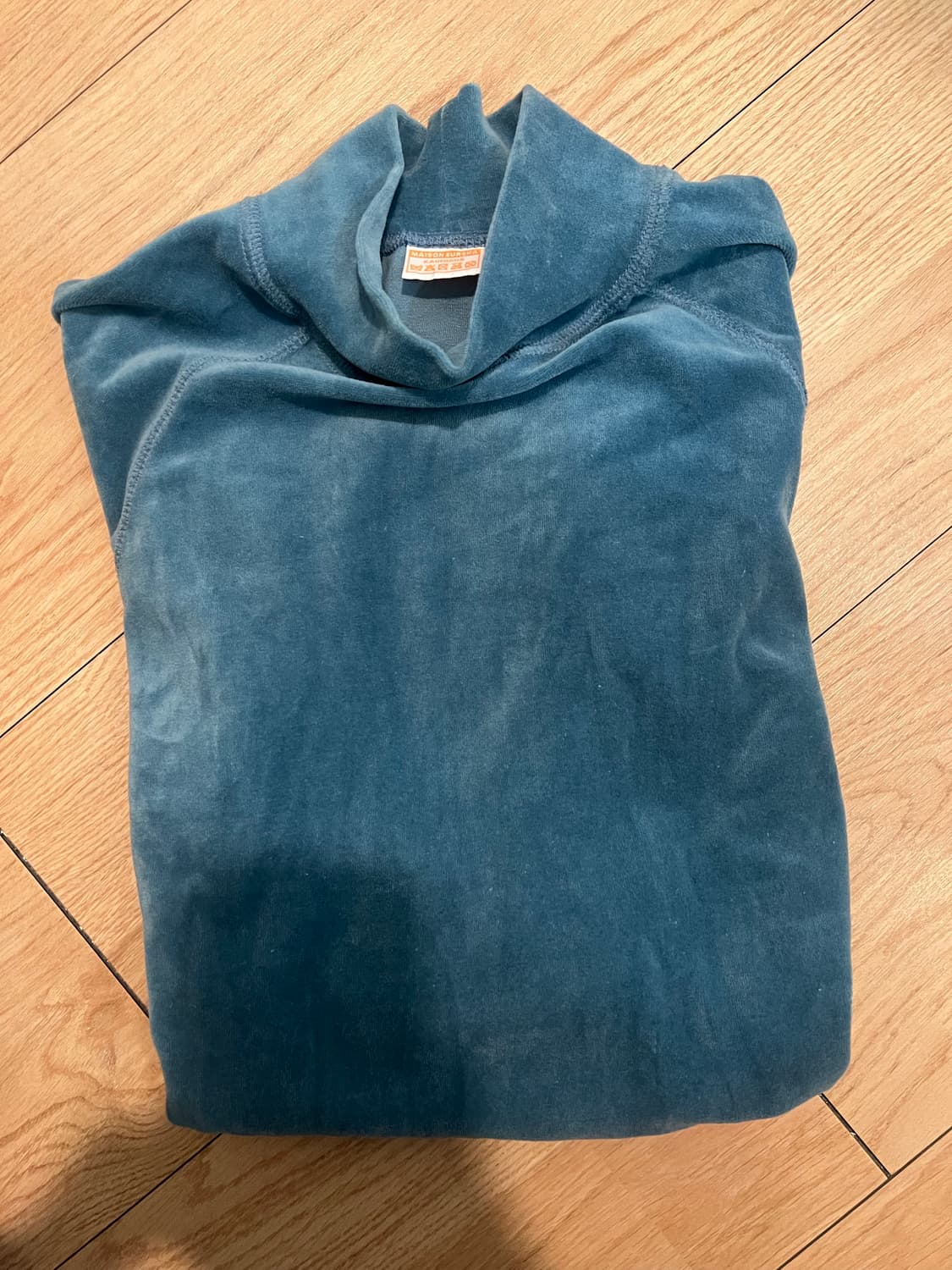 메종유레카 벨벳 바디수트 상품이미지4