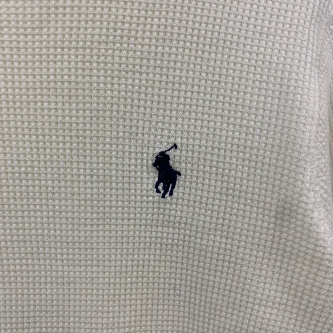 폴로 랄프로렌 신형 화이트 와플 니트 상품이미지3