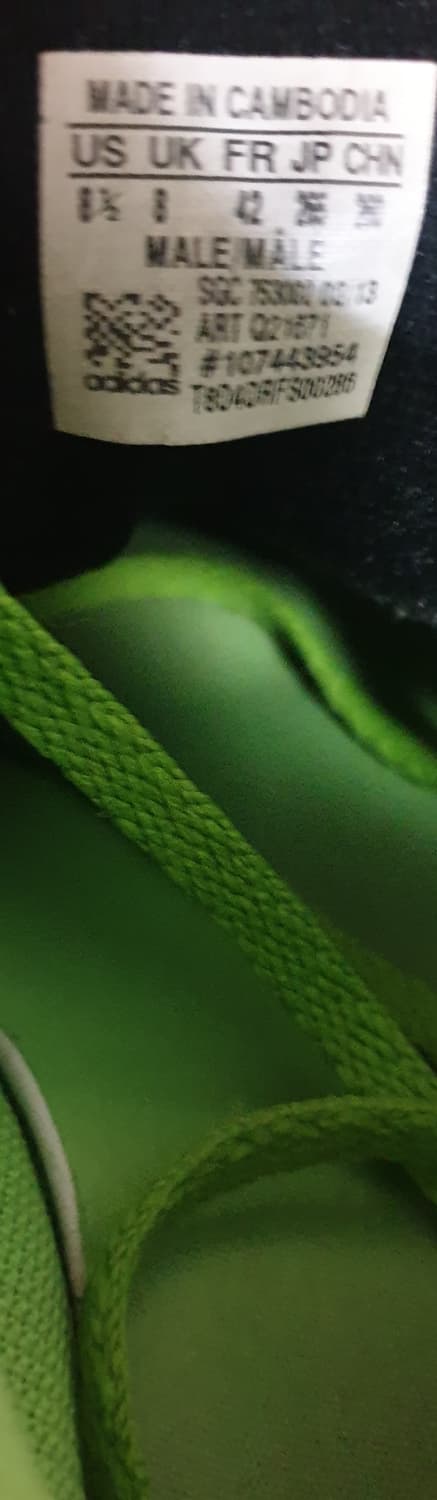 (단종매물) 아디다스 프레디토 LZ TRX TF 풋살화 그린 (265) 상품이미지6