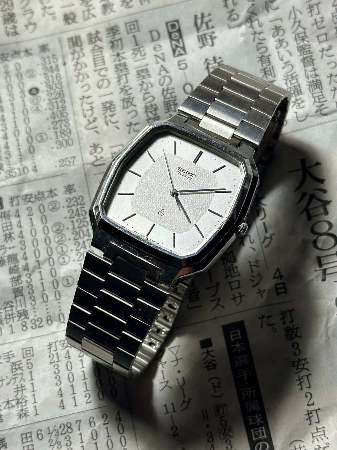 SEIKO quartz Octagon 상품이미지4