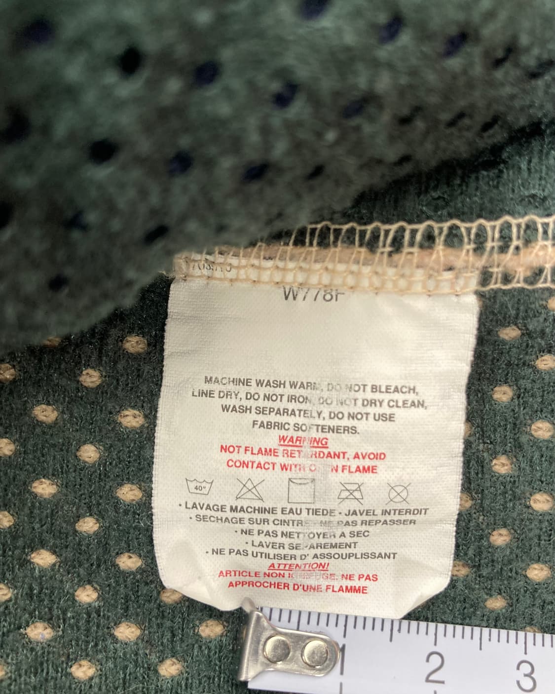 90s Patagonia Retro Pile Fleece Jacket 상품이미지5