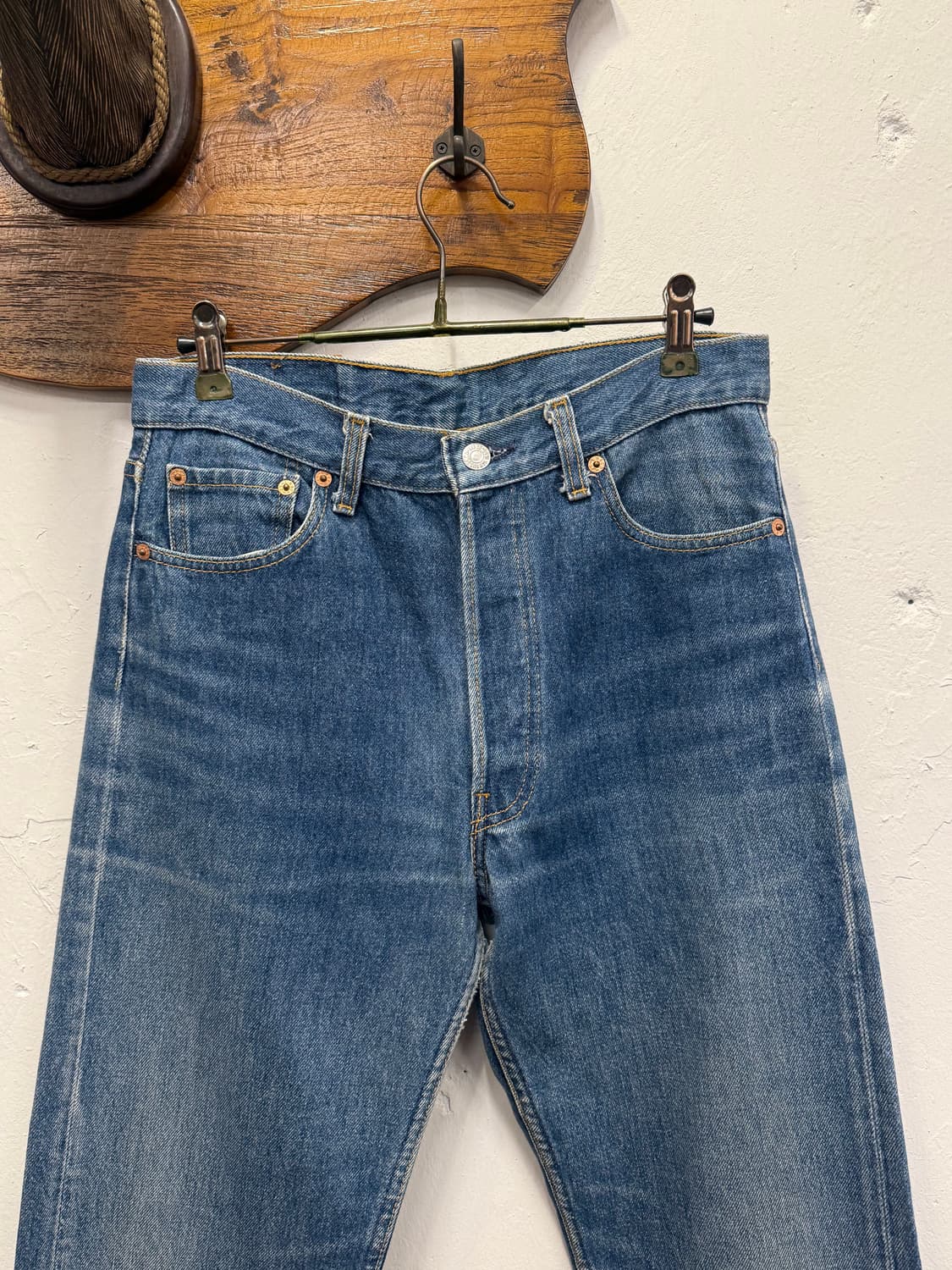 29.5) 90s USA Levi’s 501 Regular Straigh 상품이미지6