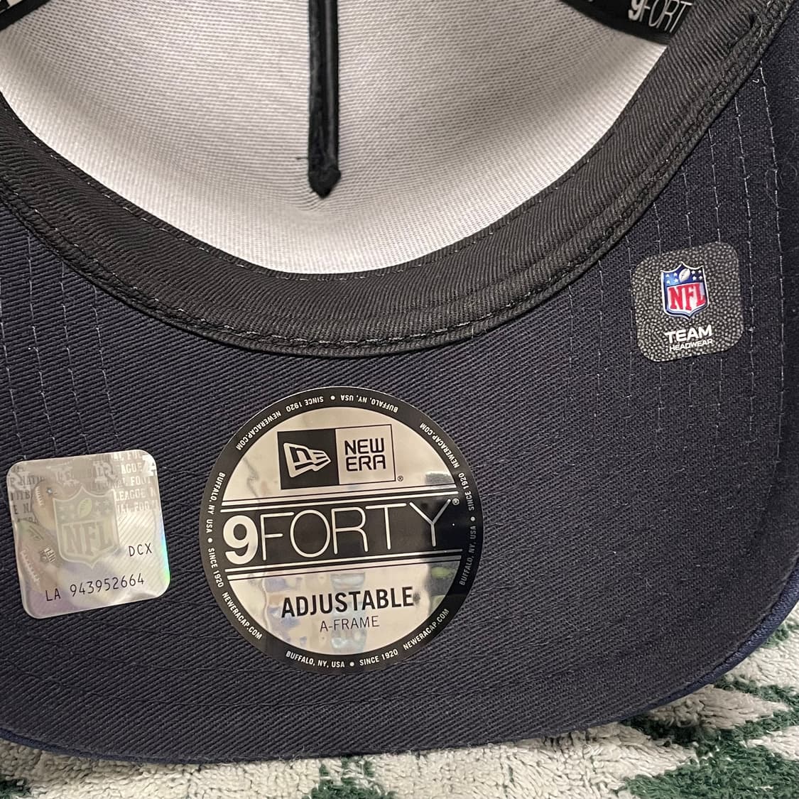 뉴에라 NFL 댈러스 카우보이스 A프레임 트러커 볼캡 상품이미지5