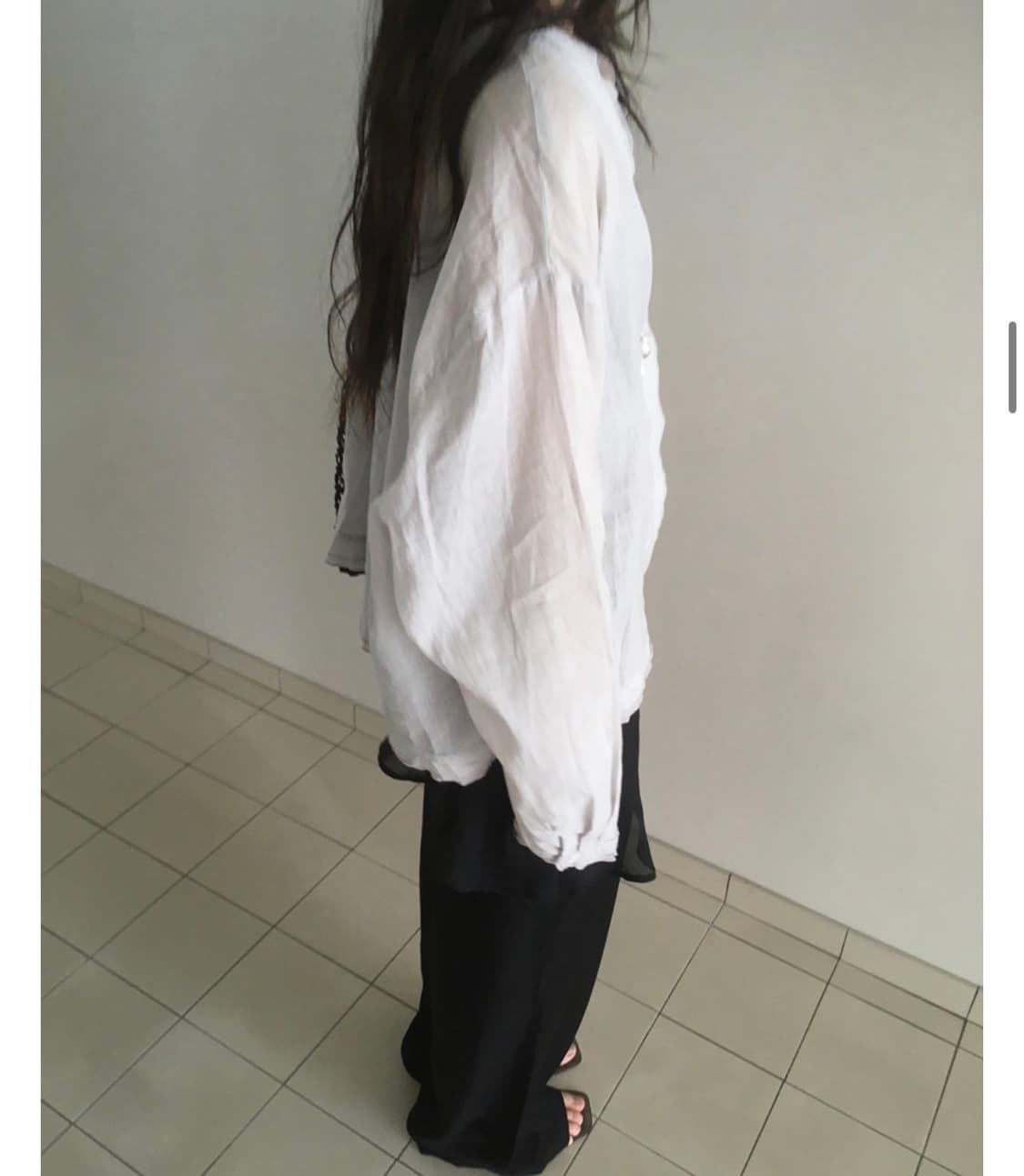 가디건 블라우스 상품이미지3