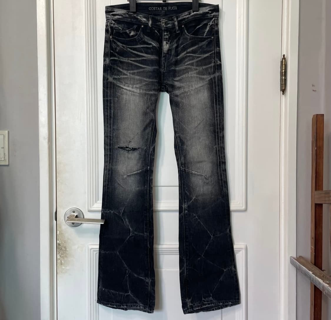 gostar de fuga 부츠컷 팬츠 상품이미지1