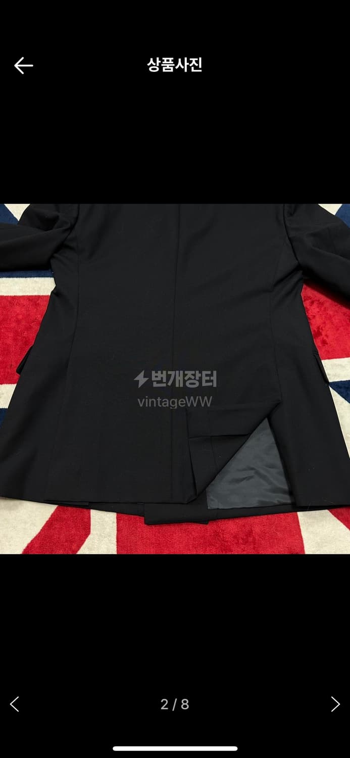 [XL]브룩스 브라더스 더블 금장 블레이저 상품이미지4