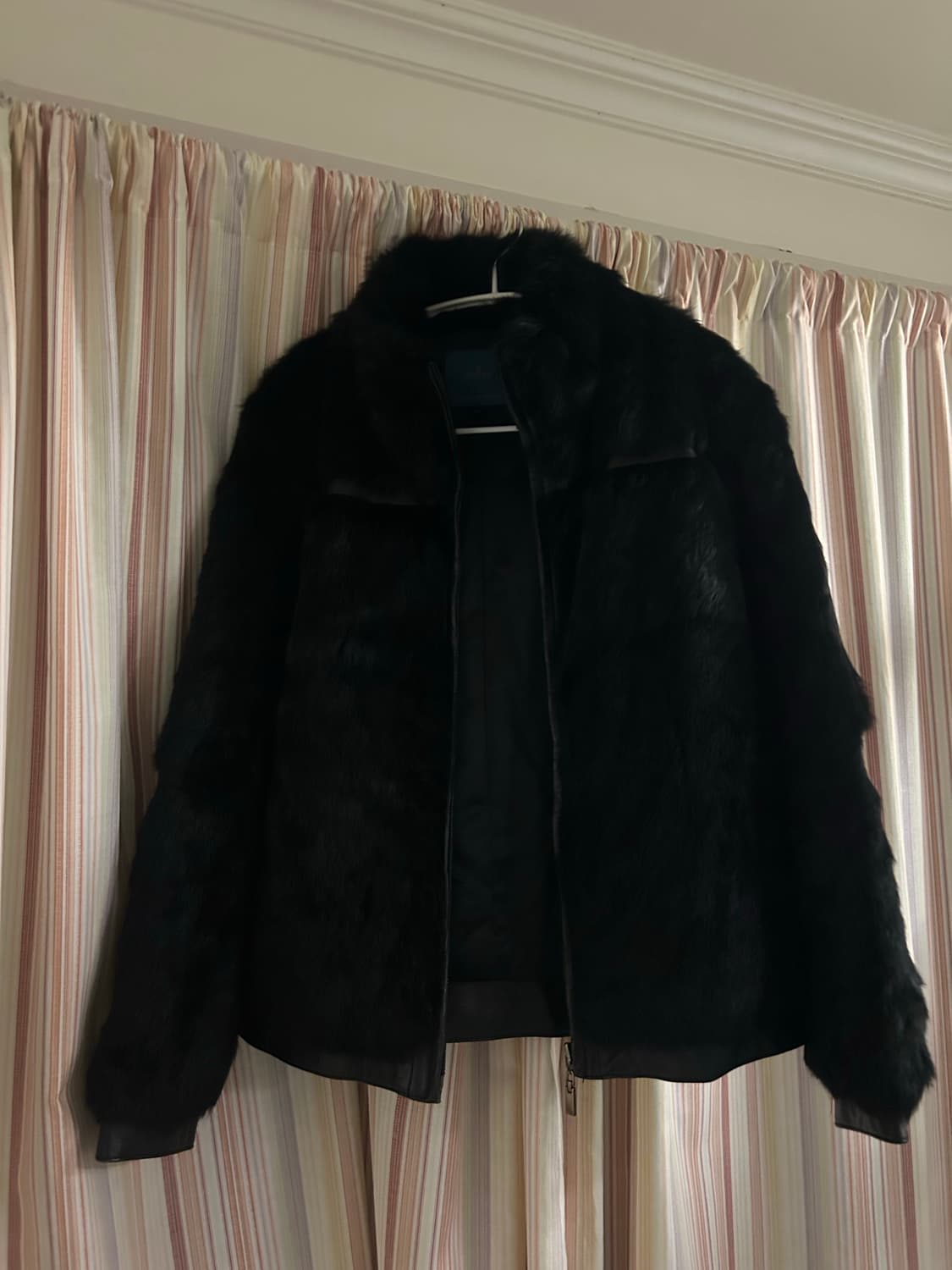 토끼털 퍼자켓 퍼집업 상품이미지1