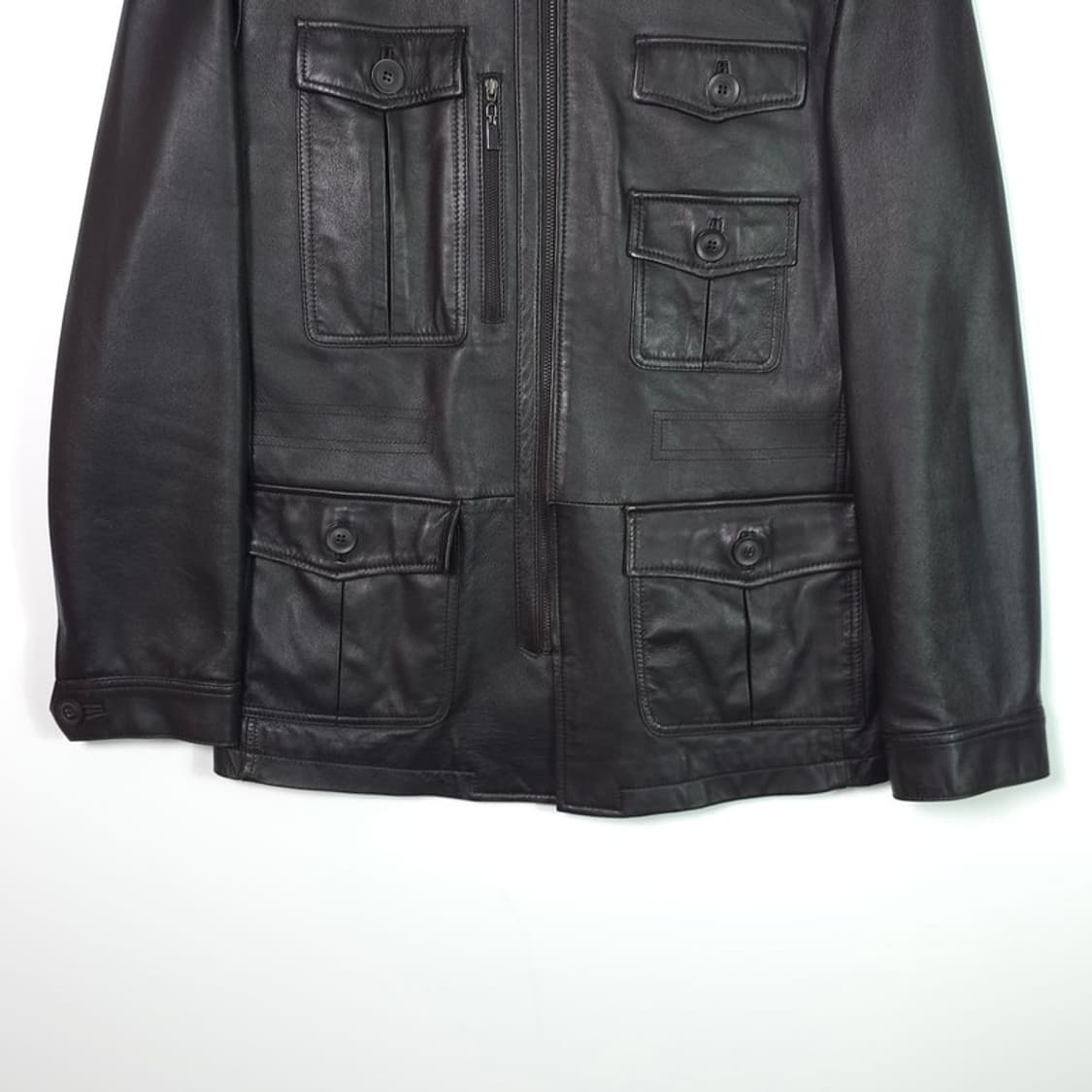 STCO MAN 소가죽 자켓 L 상품이미지4