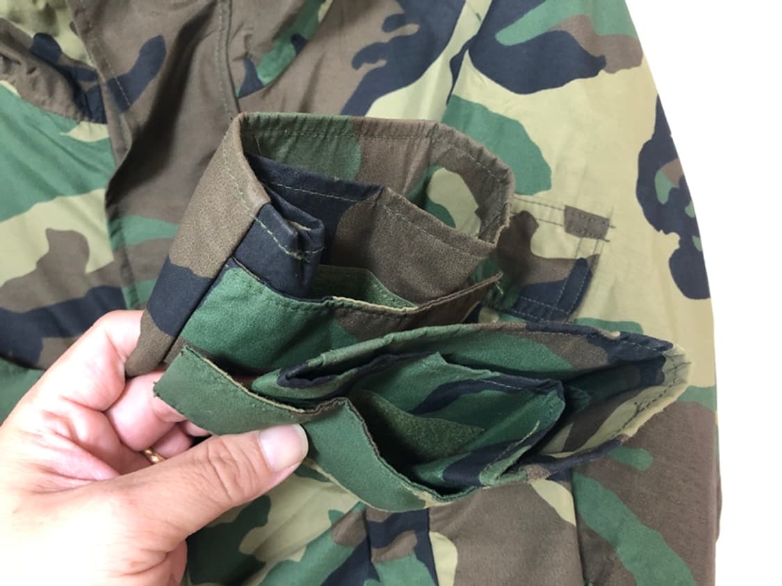 미군1세대 우드랜드야상M-R ECWCS GORE-TEX PARKA 상품이미지7