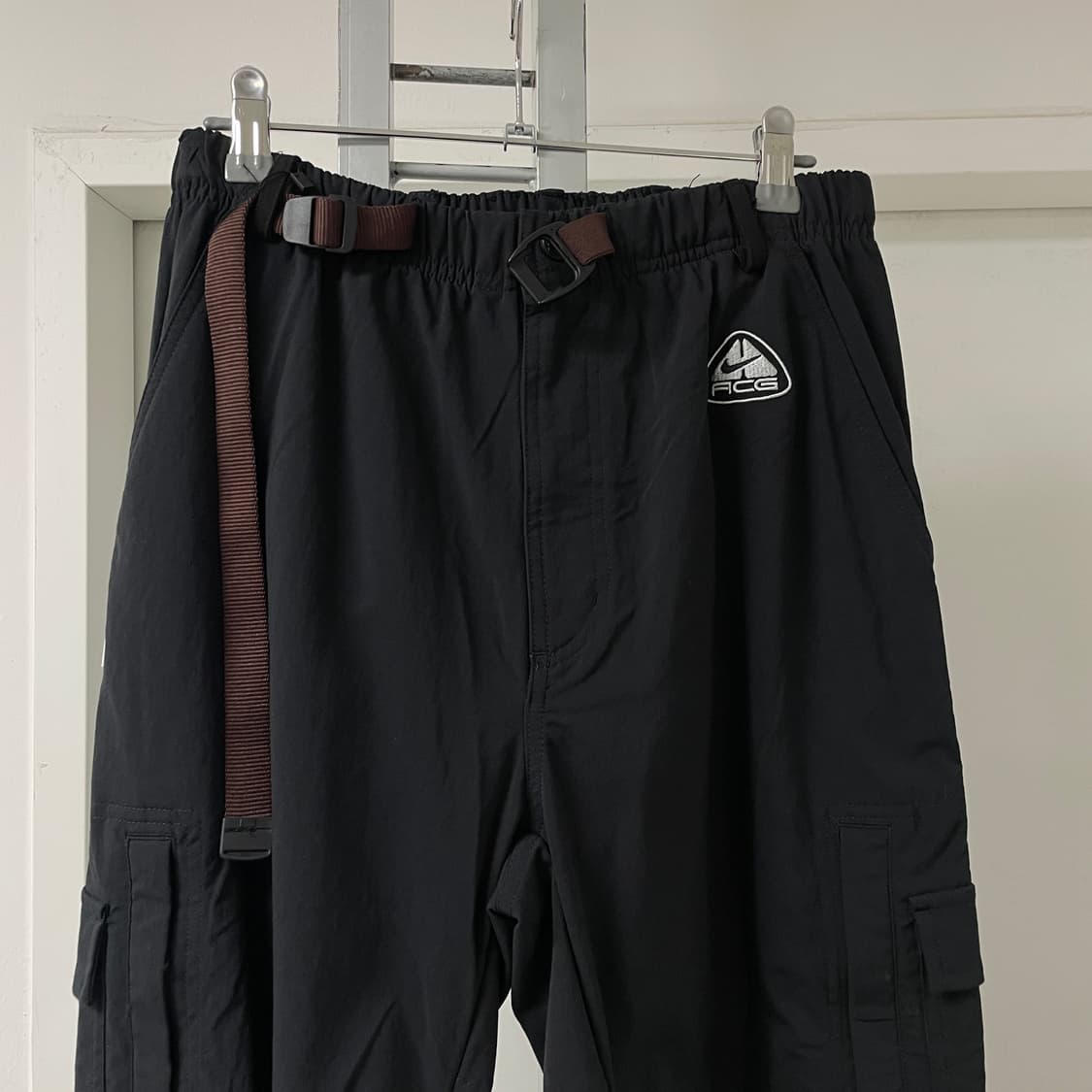 나이키 acg 카고 팬츠 블랙 S 상품이미지2