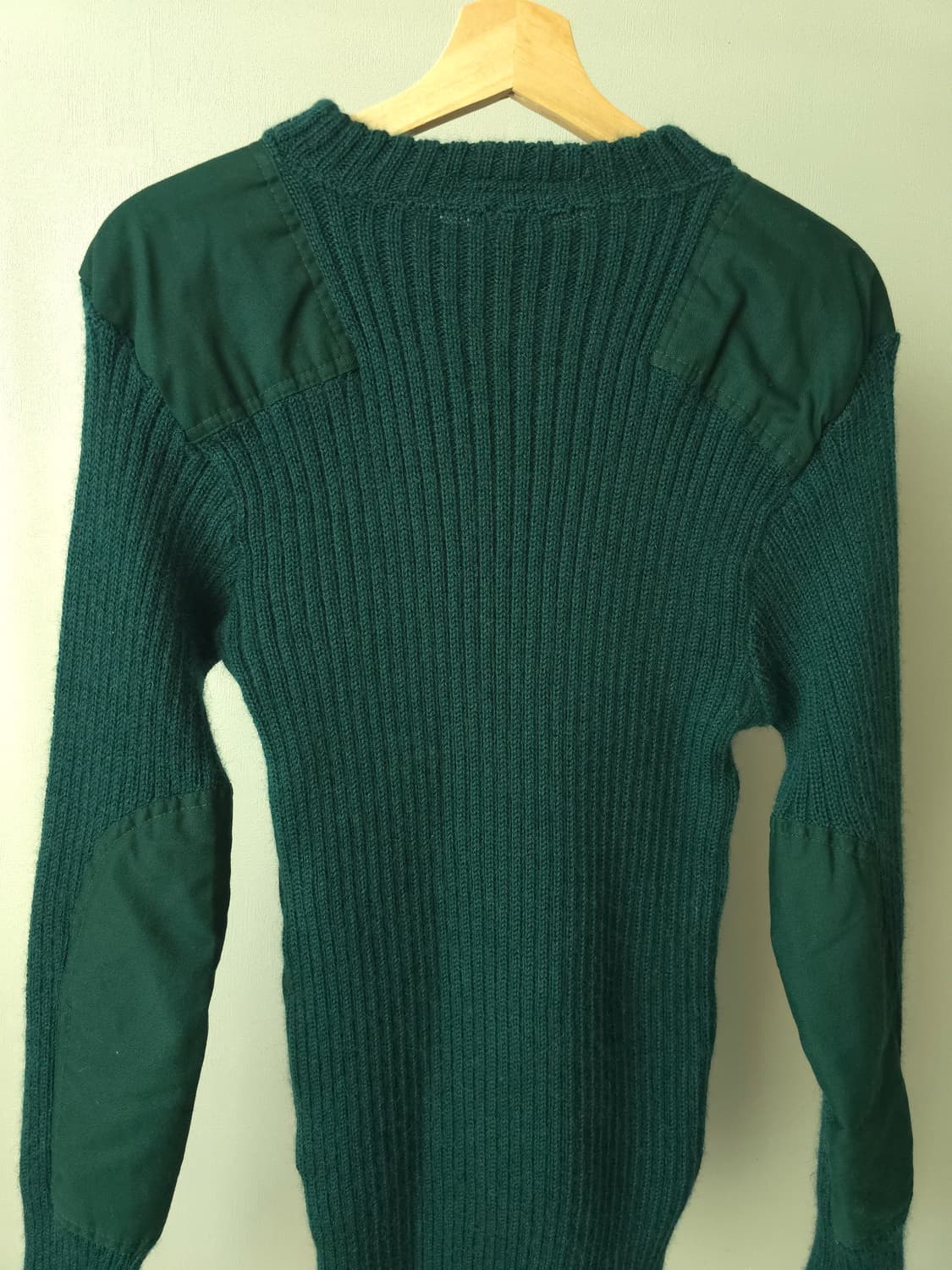 영국제 밀리터리 코만도 니트 – 헤비 울 상품이미지6