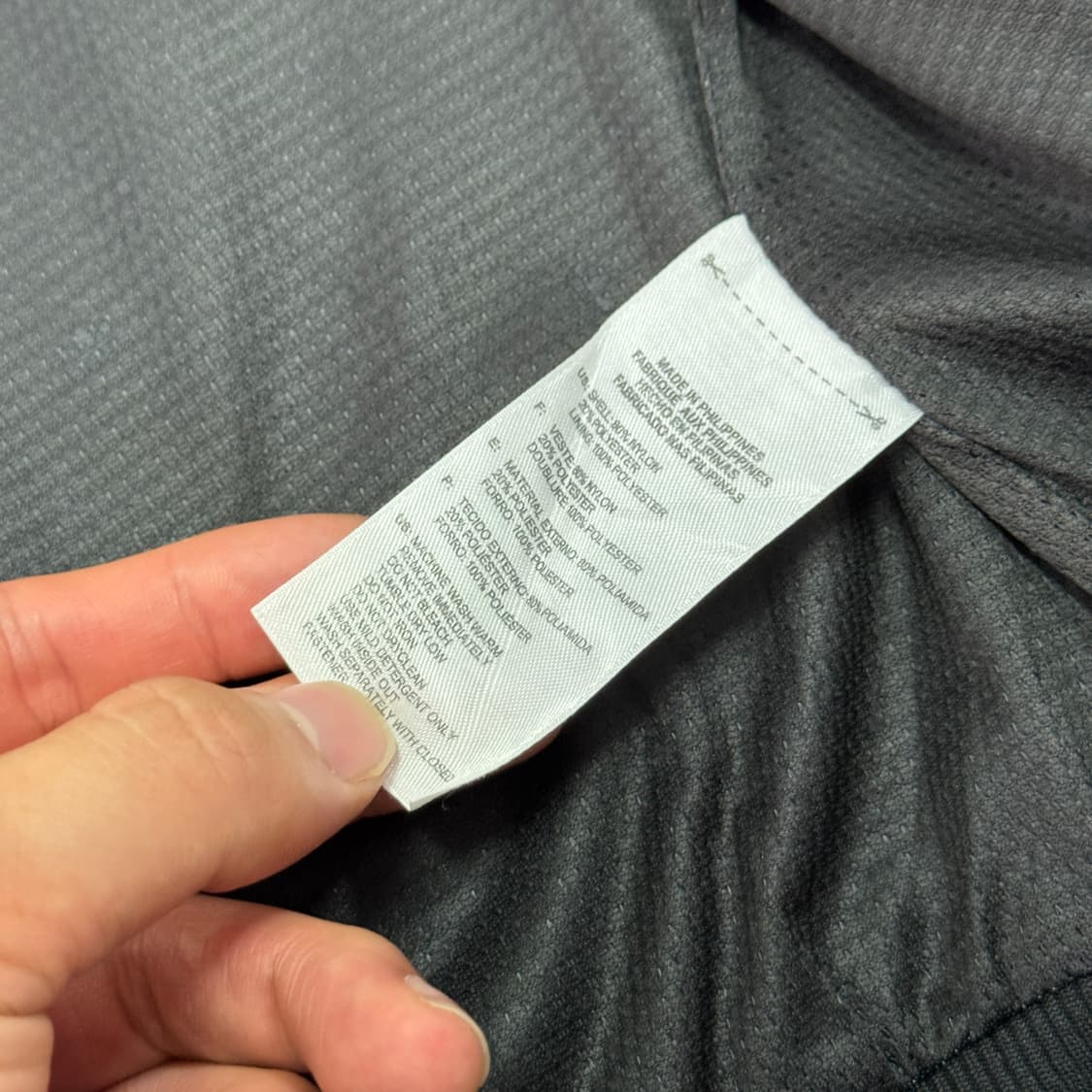 아디다스 블랙블랙 자수 라운드 져지 M 상품이미지7