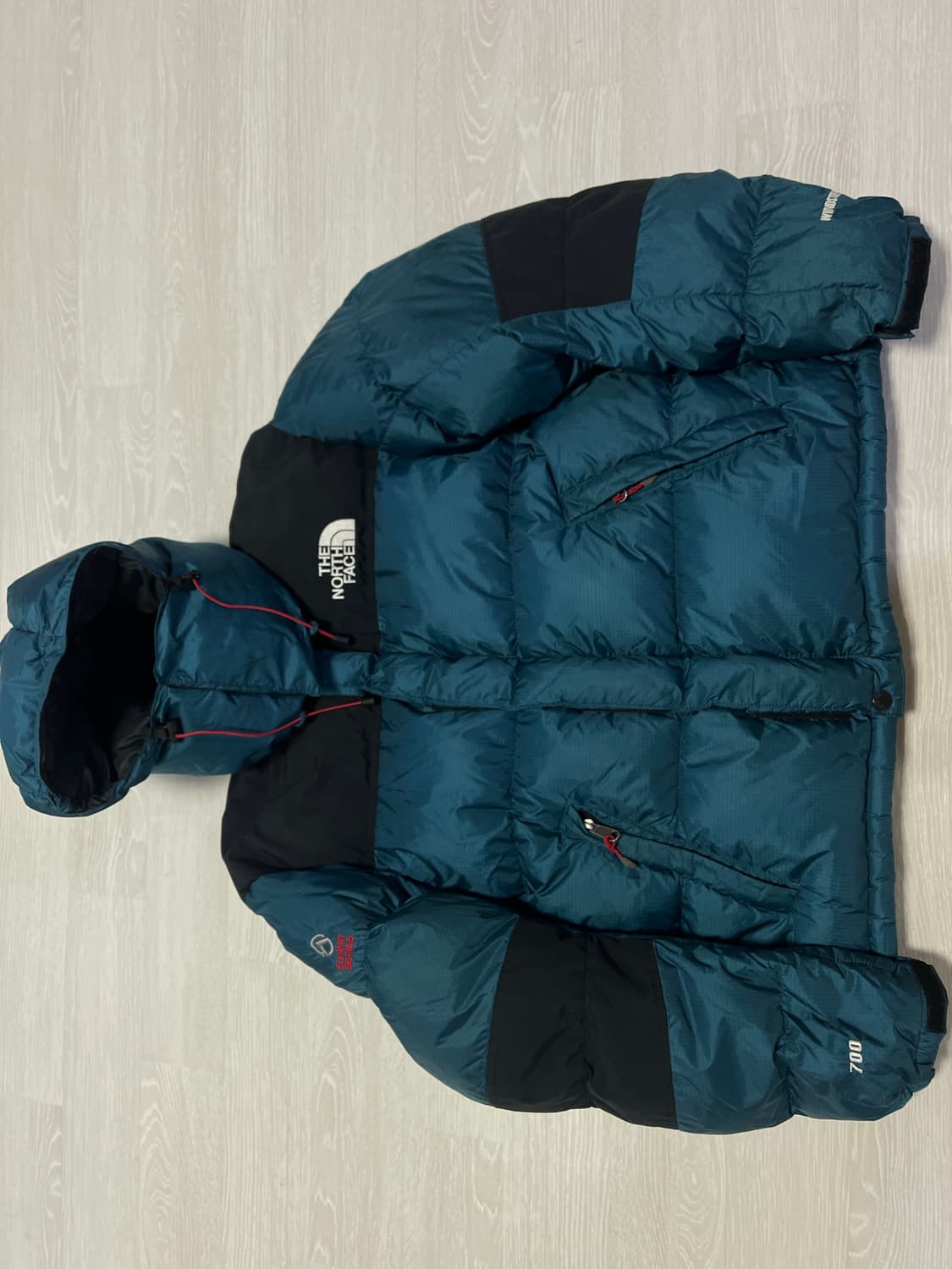 노스페이스700 구스다운 퍼텍스패딩 90 상품이미지1