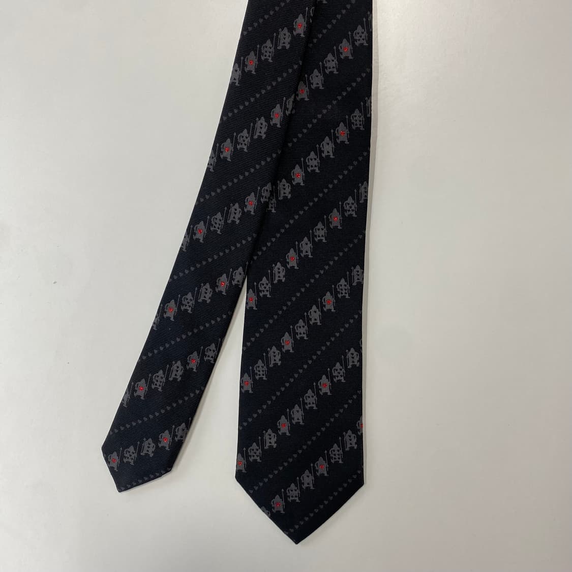 디즈니 캐릭터 실크넥타이 7.1cm 상품이미지2
